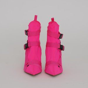 Liliana Bright Pink Boots